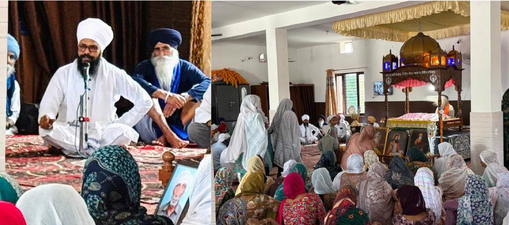 श्री राम जी की अंतिम अरदास का आयोजन उनके पैतृक गांव आलोवाल में किया गया